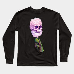 Cotton Candy Cthulhu Long Sleeve T-Shirt